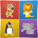 app icon von animals memory game