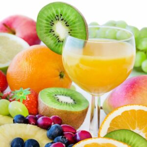 Fructosehaltige Lebensmittel und Obst